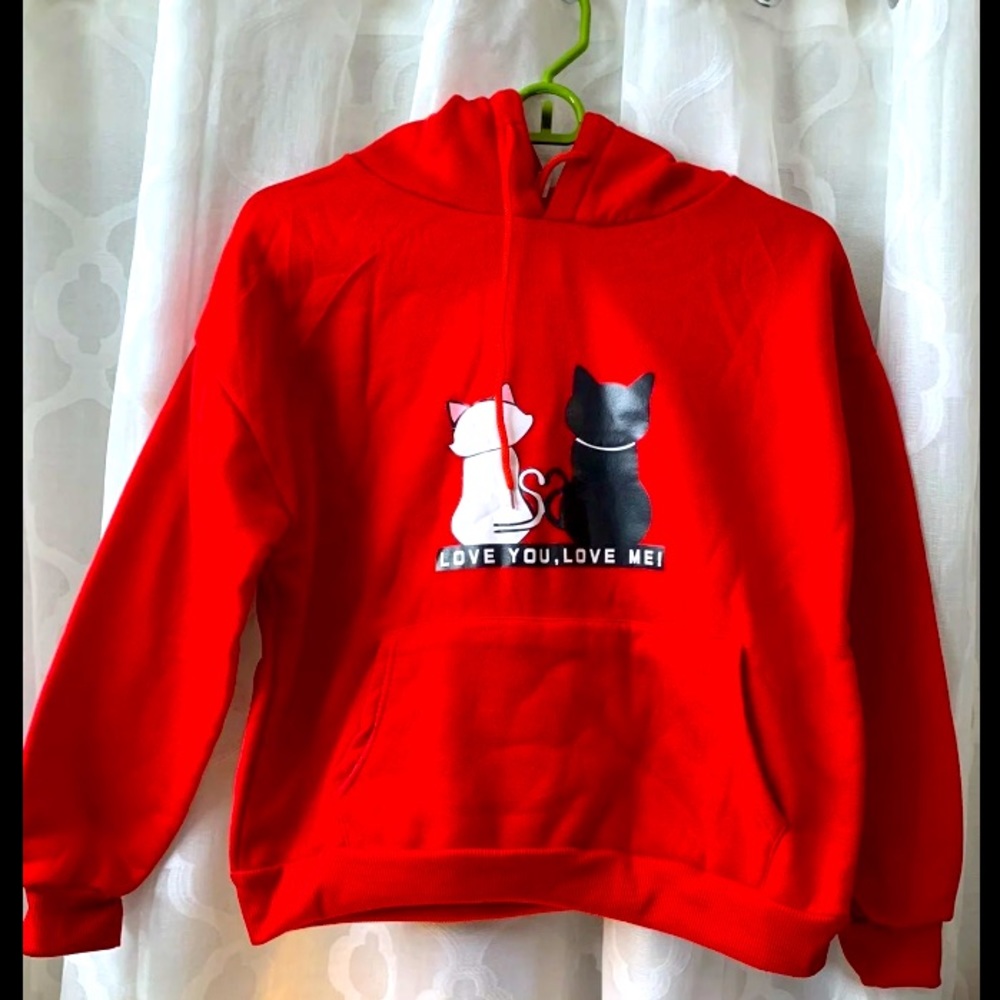 New Red Hoodie